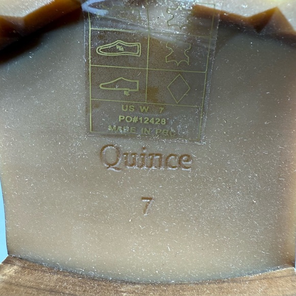 Quince Suede Chelsea Boots, NEW, 7 - Picture 9 of 12